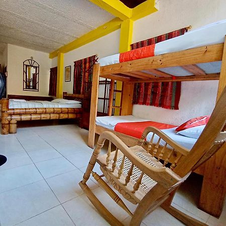 Hostal Las Mariposas Minca Buitenkant foto
