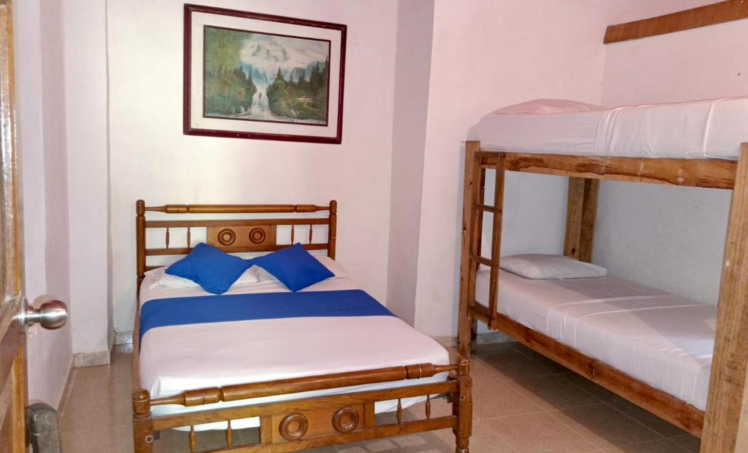 Hostal Las Mariposas Minca Buitenkant foto