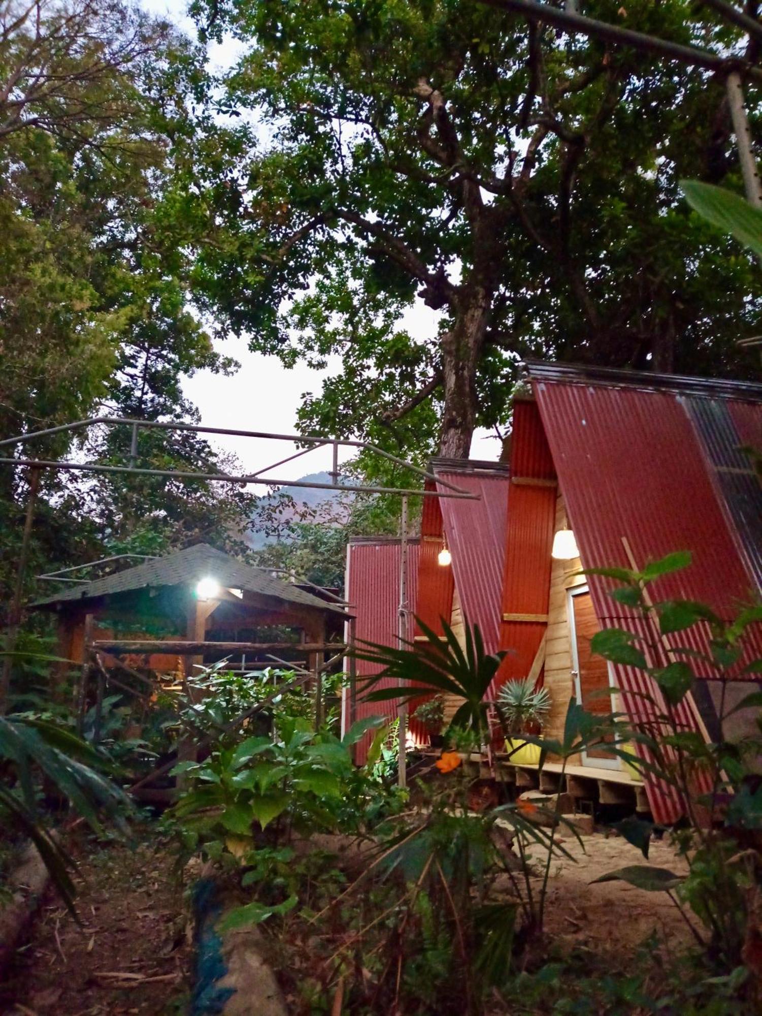 Hostal Las Mariposas Minca Buitenkant foto