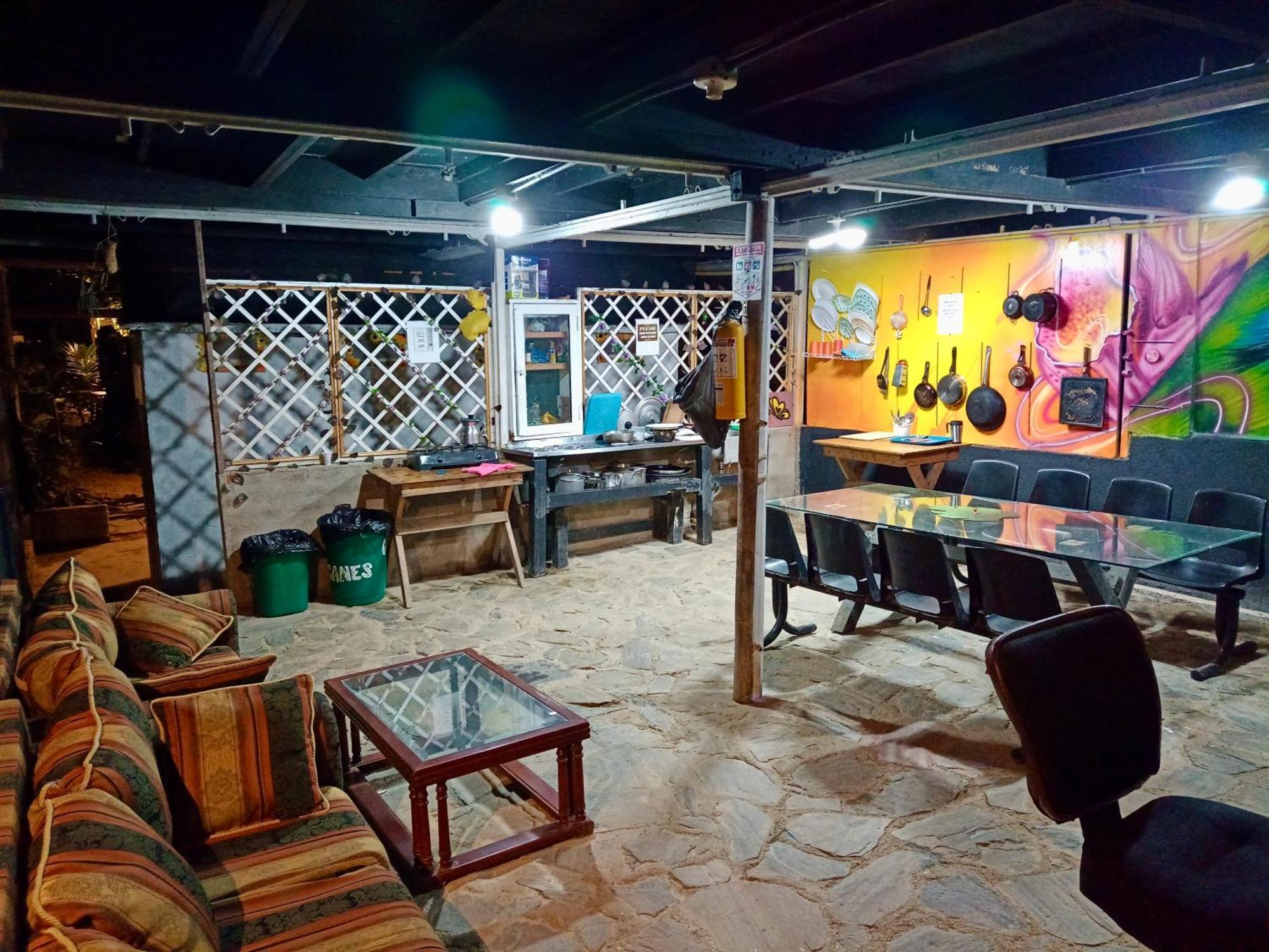 Hostal Las Mariposas Minca Buitenkant foto