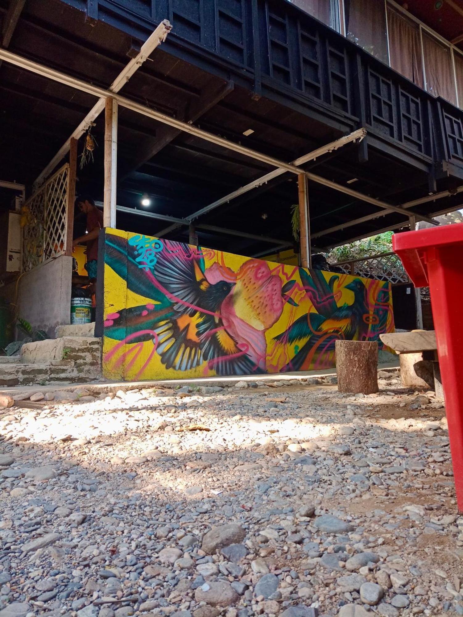 Hostal Las Mariposas Minca Buitenkant foto