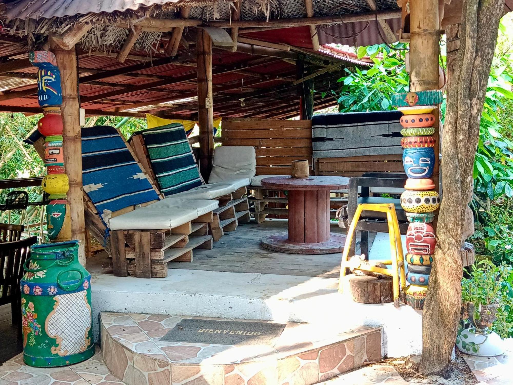 Hostal Las Mariposas Minca Buitenkant foto