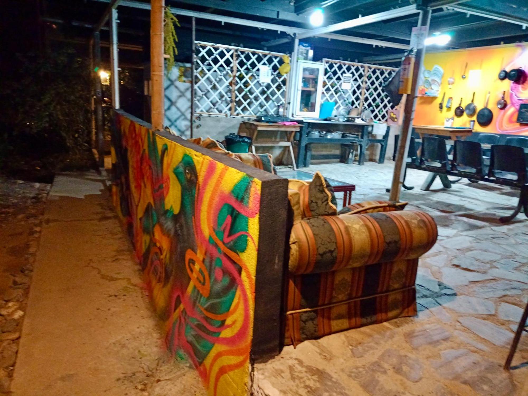 Hostal Las Mariposas Minca Buitenkant foto