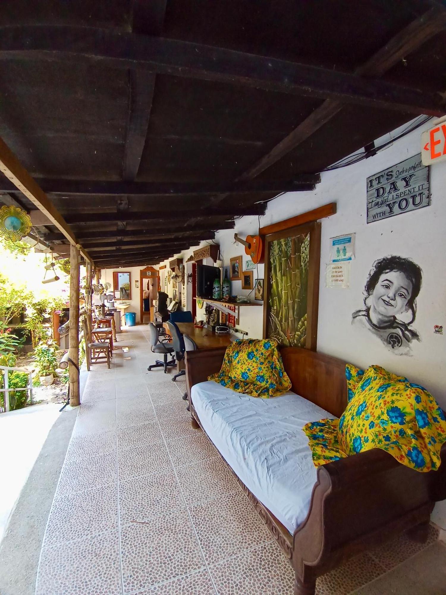 Hostal Las Mariposas Minca Buitenkant foto