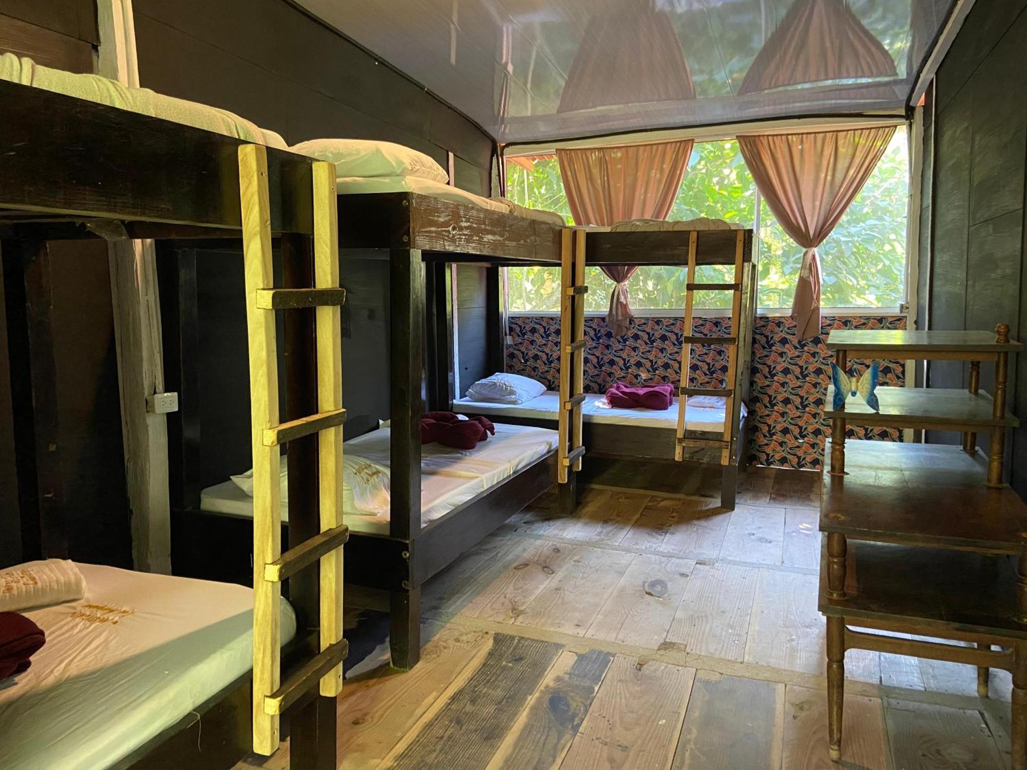 Hostal Las Mariposas Minca Buitenkant foto