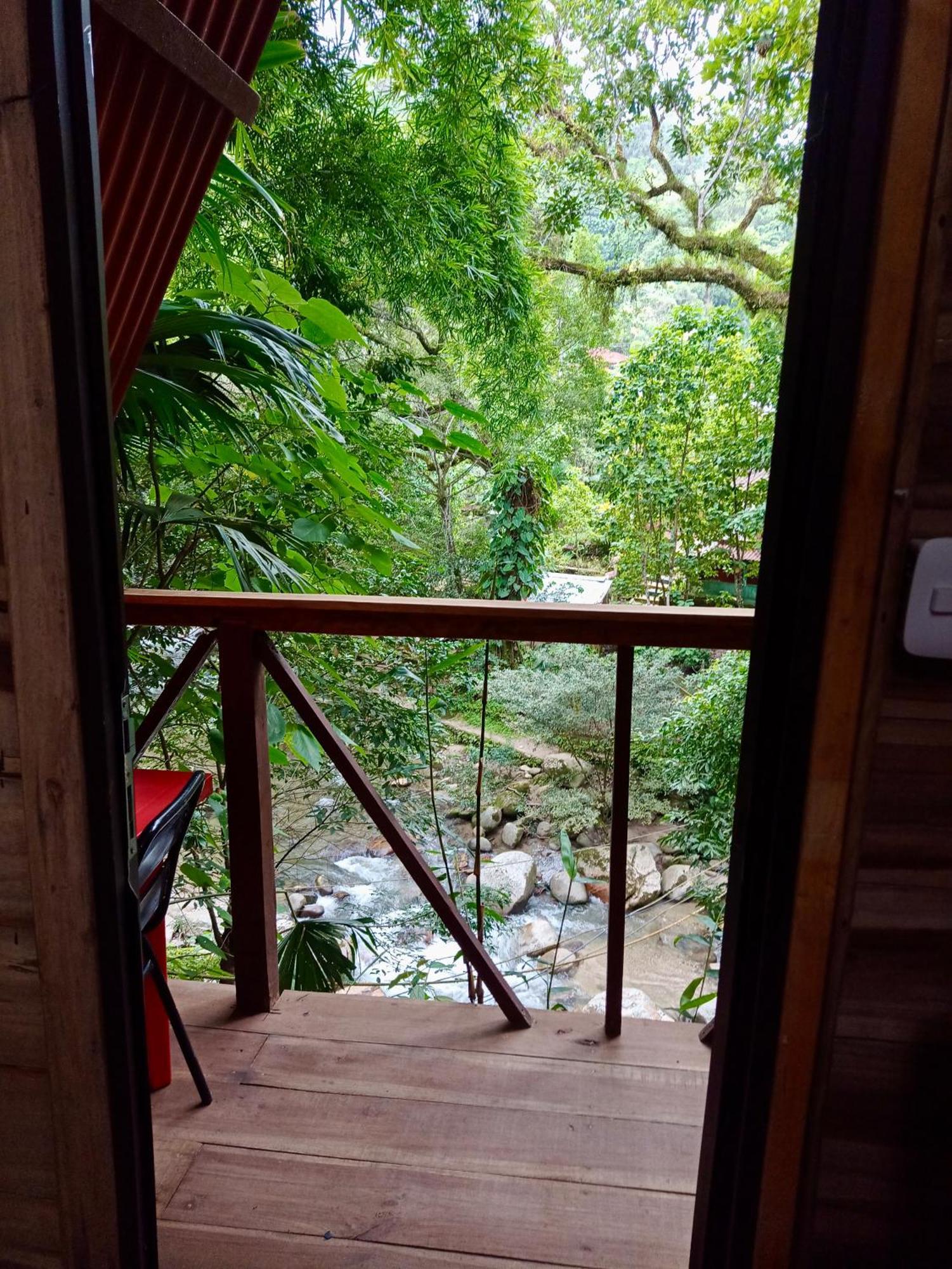 Hostal Las Mariposas Minca Buitenkant foto