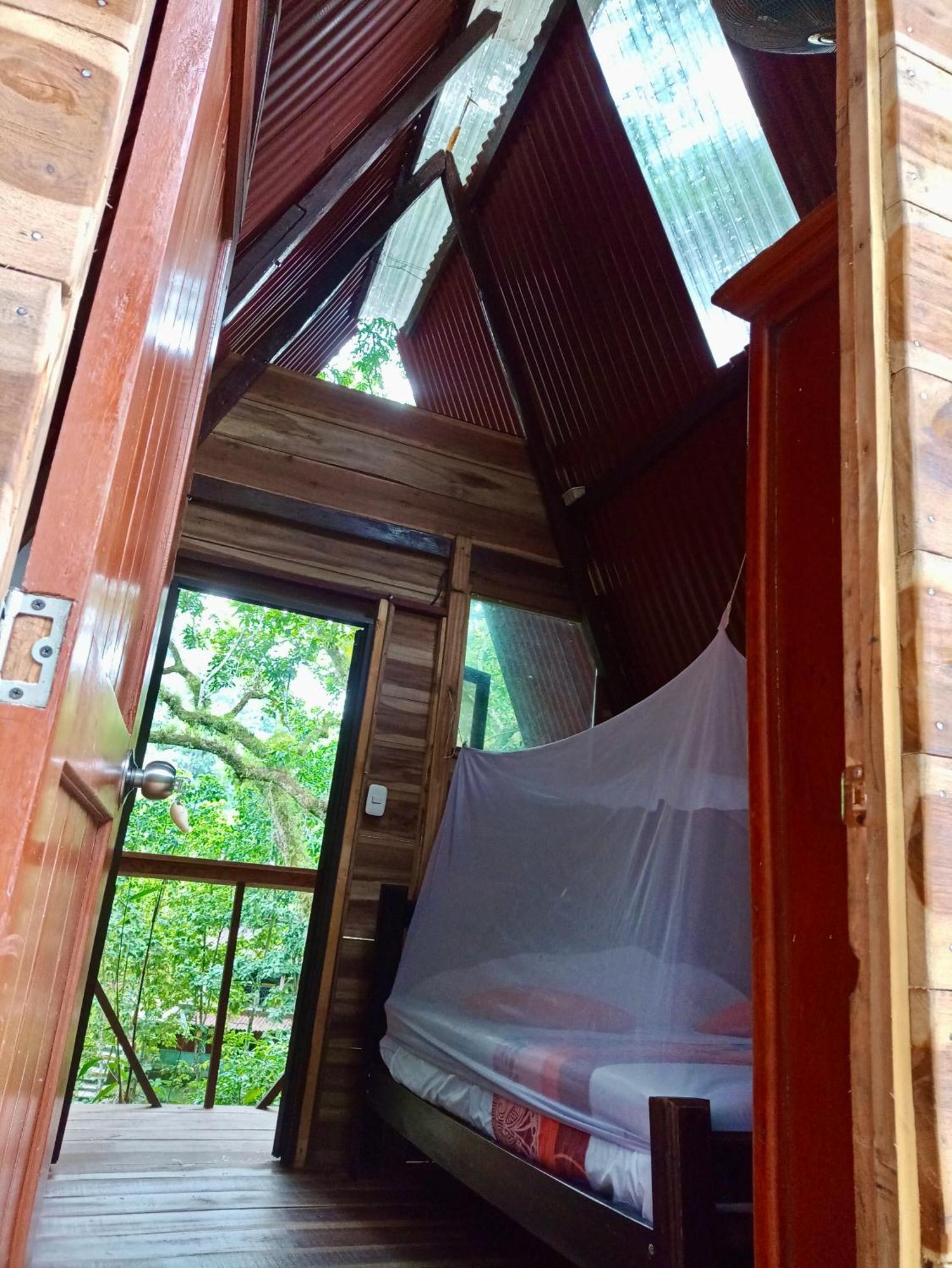 Hostal Las Mariposas Minca Buitenkant foto