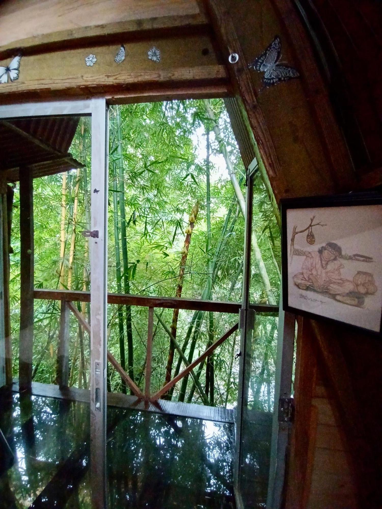 Hostal Las Mariposas Minca Buitenkant foto