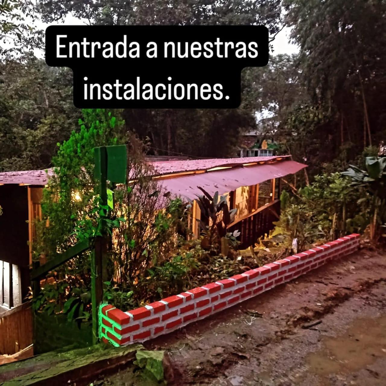Hostal Las Mariposas Minca Buitenkant foto