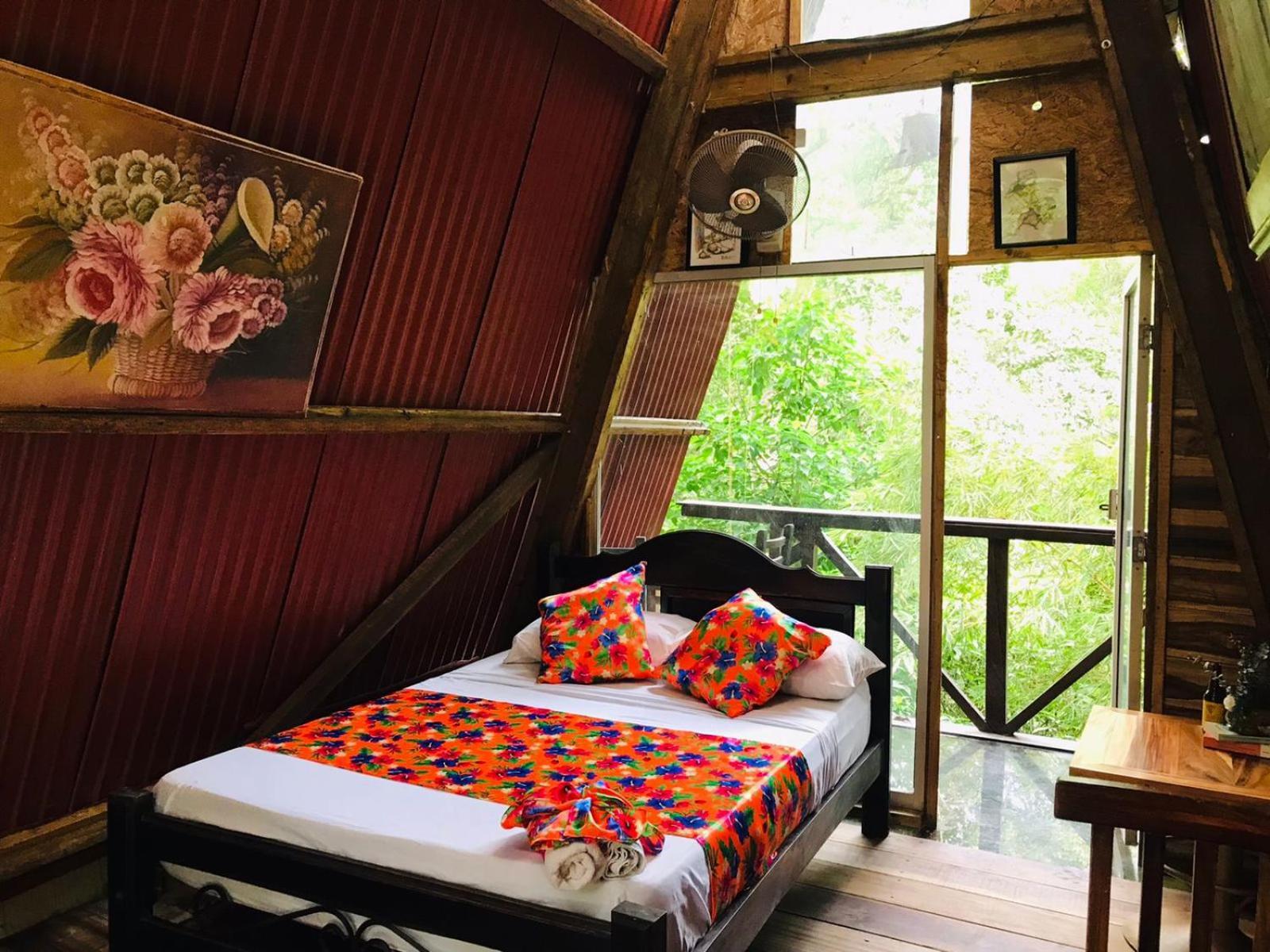 Hostal Las Mariposas Minca Buitenkant foto